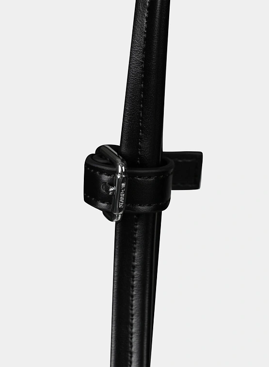 Женская сумка STAND OIL More Baguette Black