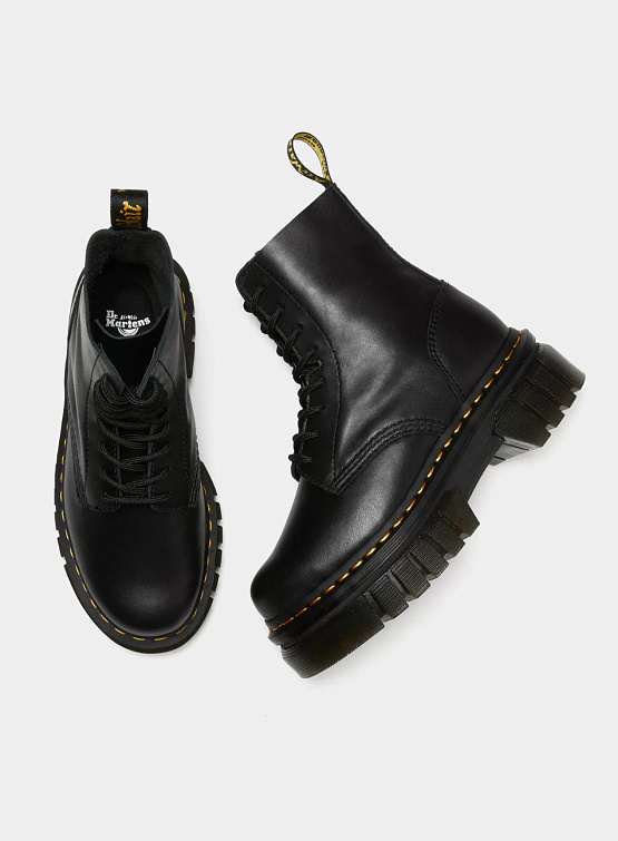 Ботинки Dr. Martens Audrick Nappa Leather Platform Ankle Black