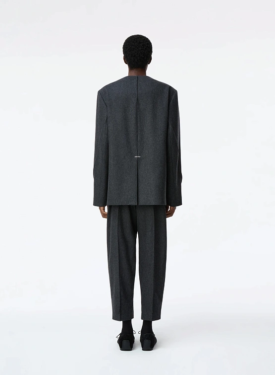 Брюки ADERERROR Slacks Product. 61 Charcoal