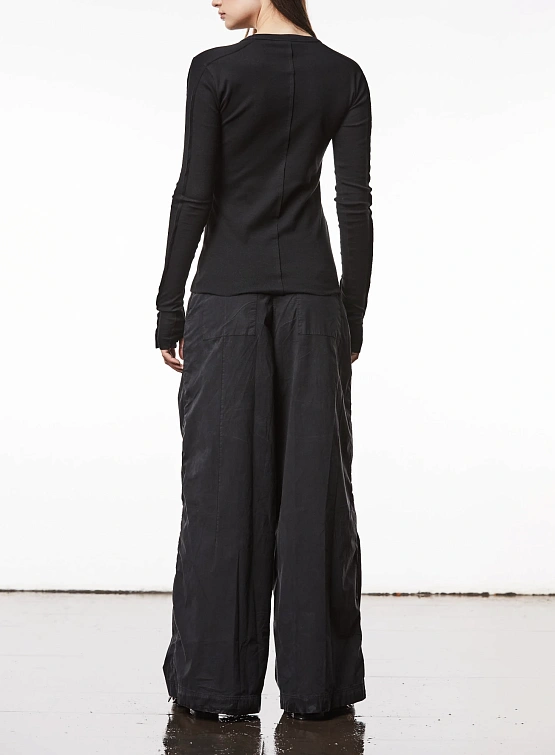 Лонгслив thom/krom W TS 561 Black