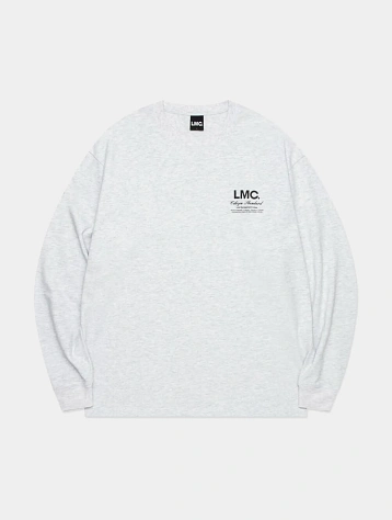 Лонгслив LMC Flying Cats Long Slv Tee Light Heather Grey