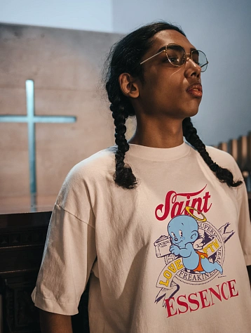 Футболка SAINT MXXXXXX Baby Michael Tee White