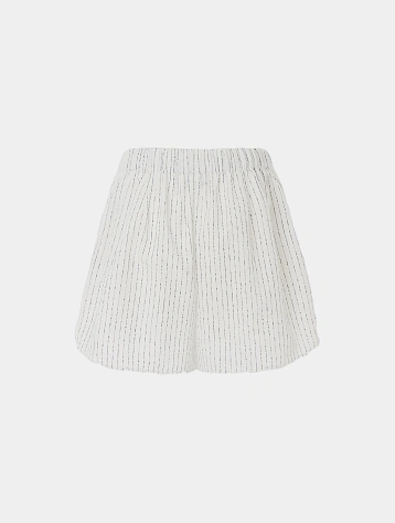 Женские шорты Recto Nep Stripe Shorts White