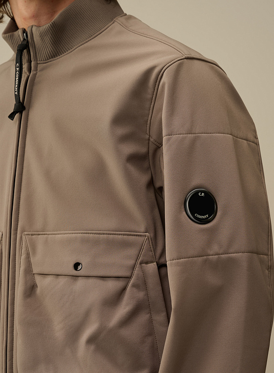 Бомбер C.P. Company C.P. Shell-R Bomber Walnut