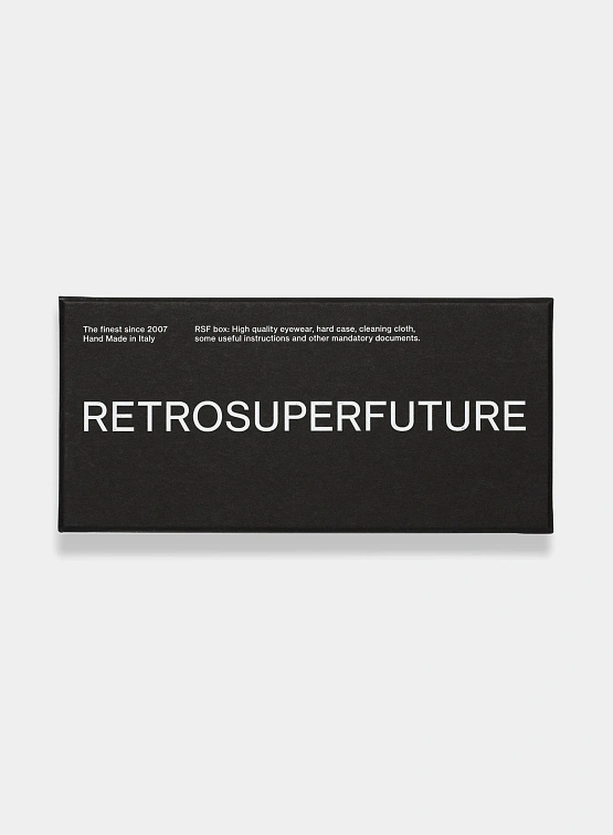 Очки RETROSUPERFUTURE Caro Black Matte