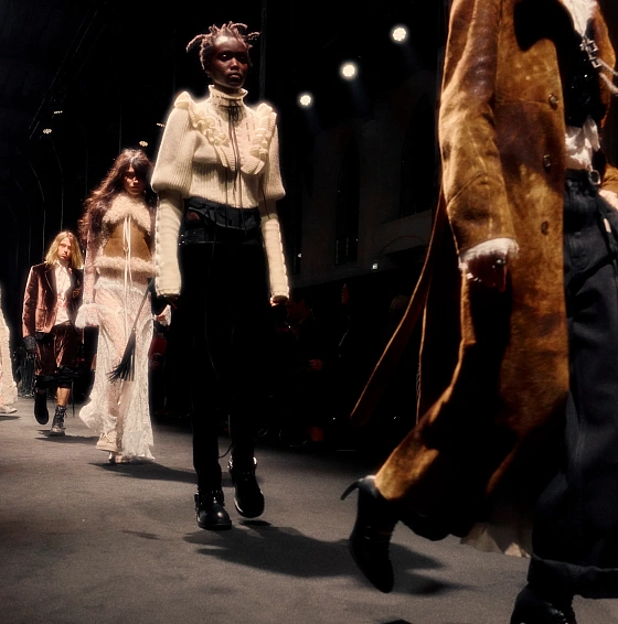 Это стоит записать в дневник: Ann Demeulemeester FW’26