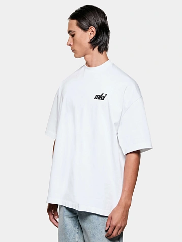 Футболка MKI MIYUKI ZOKU Stamp White