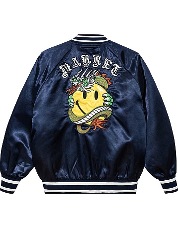 Куртка MARKET Smiley Souvenir Jacket Navy