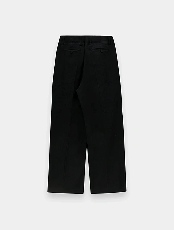 Женские брюки LE17SEPTEMBRE Claire Cotton Twill Black
