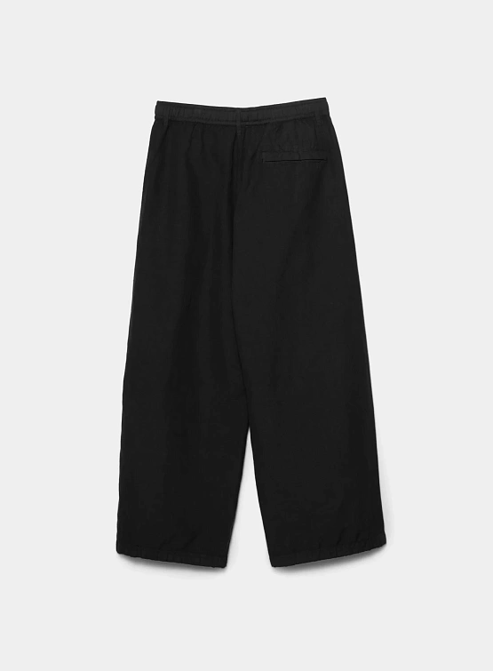 Брюки MAHARISHI 6081 Hemp Pleated Track Black