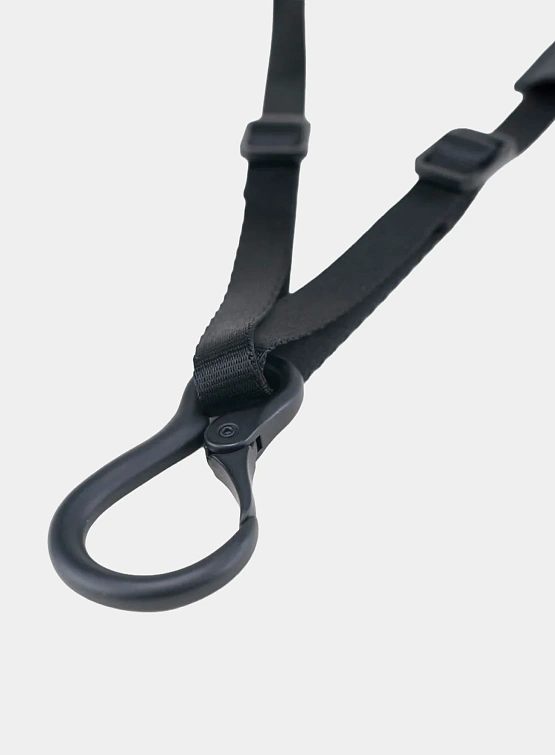 Карабин COTE&CIEL Keychain Lanyard Black