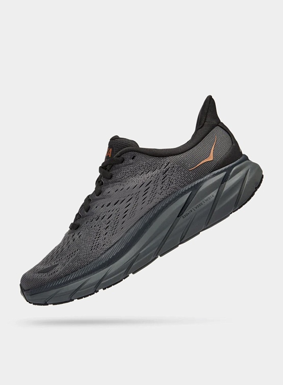 Hoka one cheap one clifton black