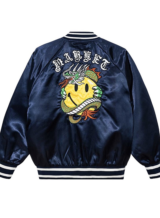 Куртка MARKET Smiley Souvenir Jacket Navy