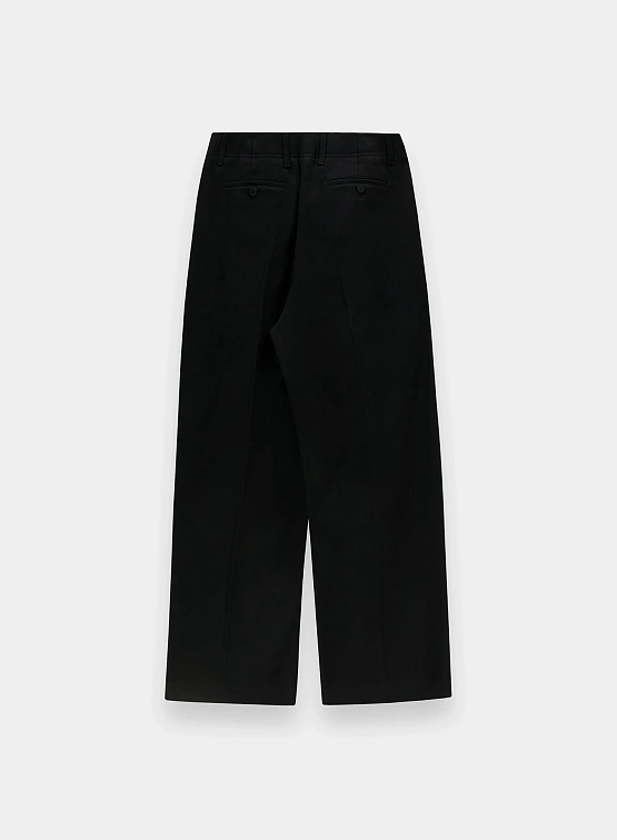 Женские брюки LE17SEPTEMBRE Claire Cotton Twill Black