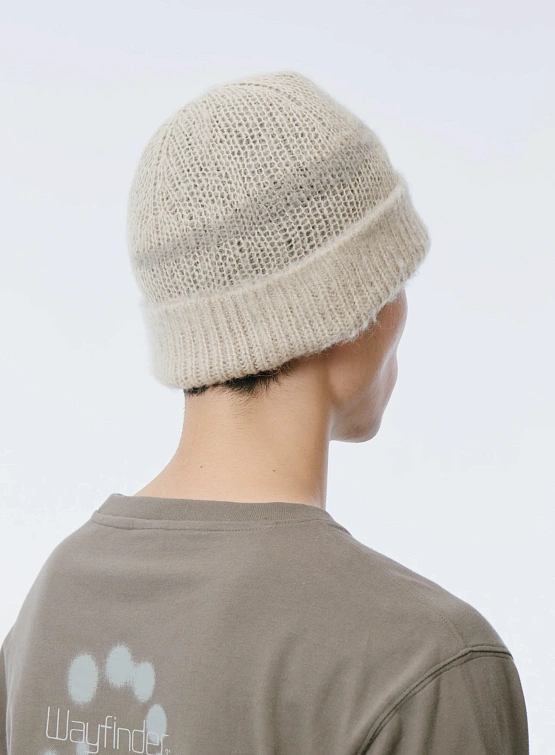 Шапка SAN SAN GEAR Mohair Beanie Cream