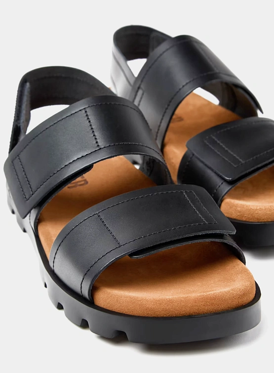 Сандалии Camper Brutus Leather Black