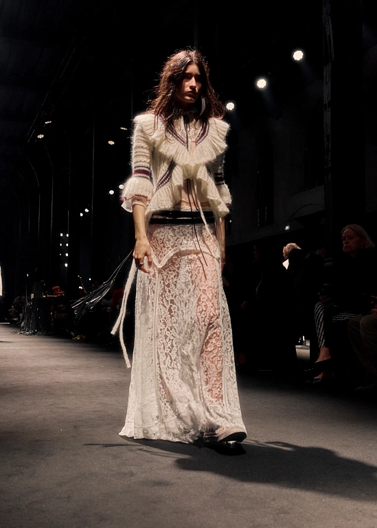 Это стоит записать в дневник: Ann Demeulemeester FW’26