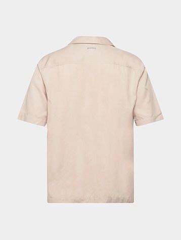 Рубашка Han Kjøbenhavn Tencel Shirt Sand