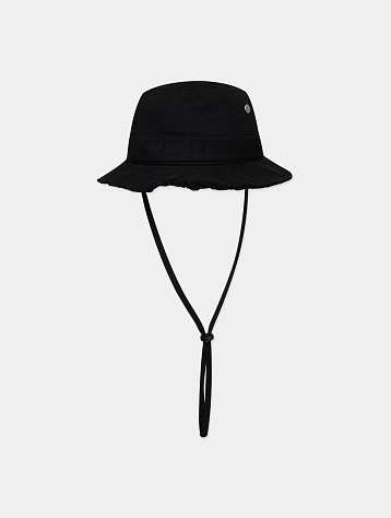 Панама LMC Raw Edge Boonie Hat Black