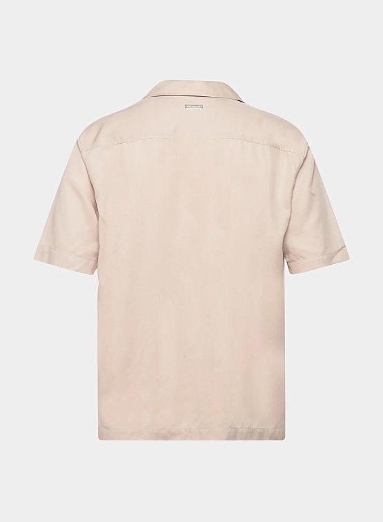 Рубашка Han Kjøbenhavn Tencel Shirt Sand