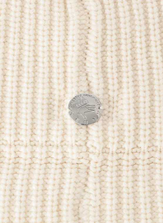 Шапка Charles Jeffrey Loverboy Supersized Chunky Ears Ecry