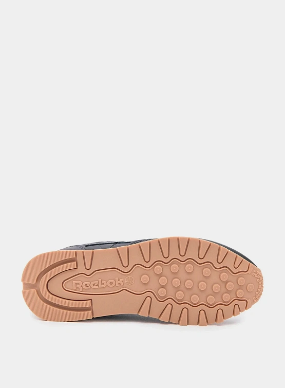 Кроссовки Reebok Classic Leather 1983 Vintage Black