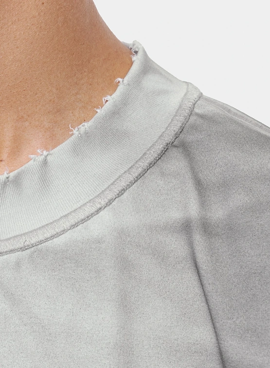 Футболка ARNODEFRANCE Dirty Vintage 'Horseman' White