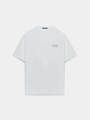 Футболка Stampd Mountain Peak Relaxed Tee White