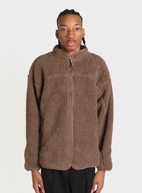 Флисовая куртка Satta Bigfoot Fleece Brown