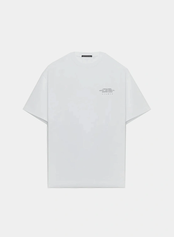 Футболка Stampd Mountain Peak Relaxed Tee White