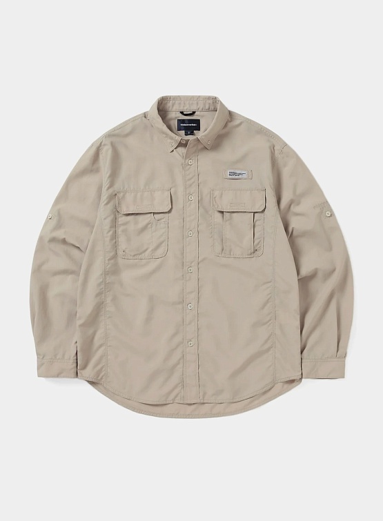 Рубашка thisisneverthat Fishing Shirt Khaki