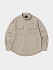 Рубашка thisisneverthat Fishing Shirt Khaki