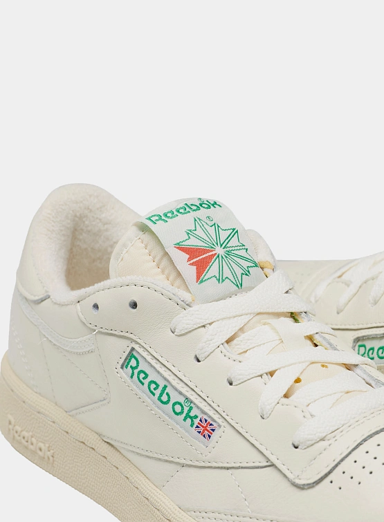 Кеды Reebok Club C 85 Vintage Paperwhite