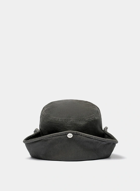 Панама OPEN YY Foldable Wide Brim Black