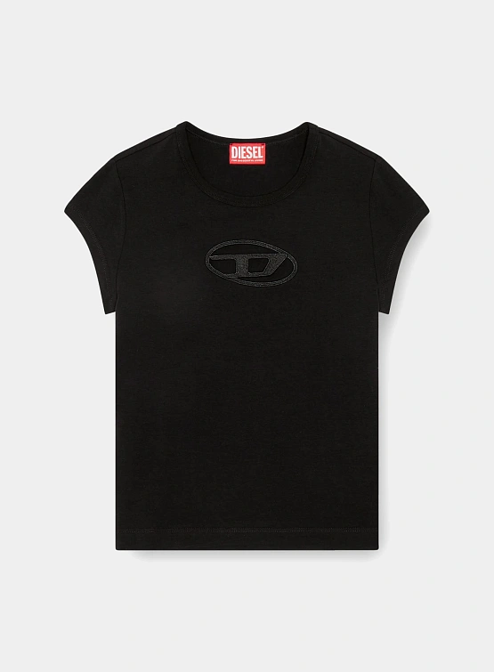 Женская футболка Diesel T-Angie Black