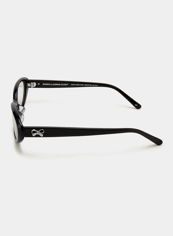Очки Bonnie Clyde Blouse Black & Clear Lens