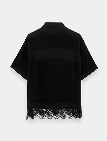 Женская блузка UNDERCOVER Open Collar Black
