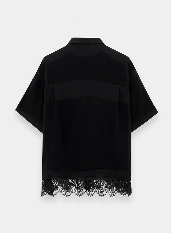 Женская блузка UNDERCOVER Open Collar Black