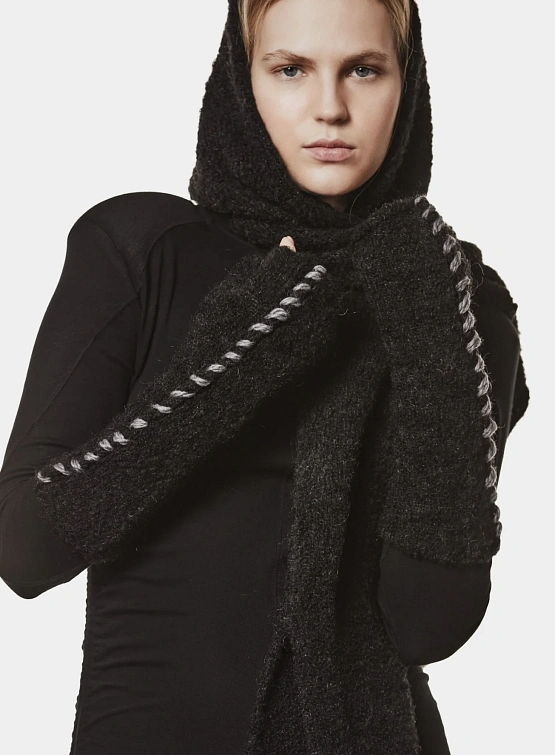 Митенки thom/krom Gloves W50 Black