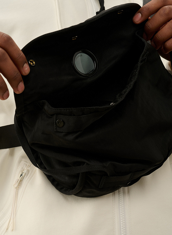 Сумка C.P. Company Nylon B Waistband Pack Black