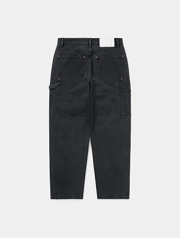 Джинсы thisisneverthat Double Knee Black