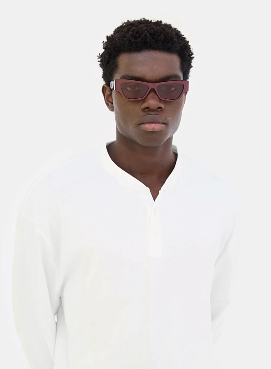 Очки RETROSUPERFUTURE Nameko Bordeaux