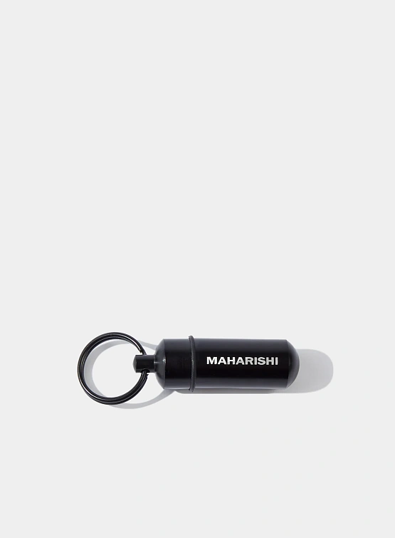 Брелок для ключей MAHARISHI 9081 Bullet Stash Black