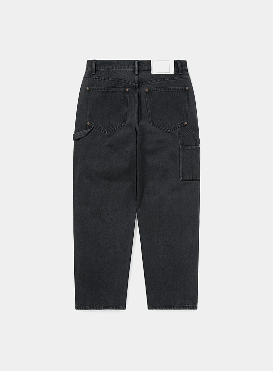 Джинсы thisisneverthat Double Knee Black