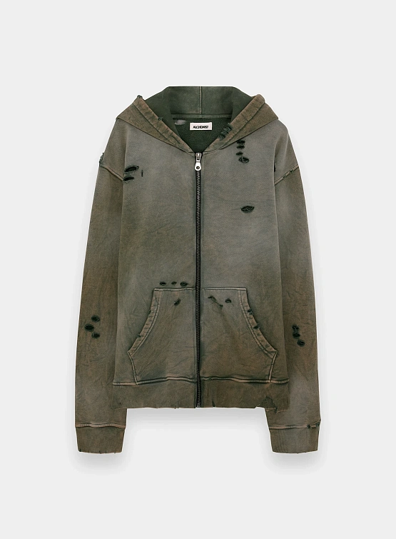 Зип-худи ALCHEMIST Six Malachite