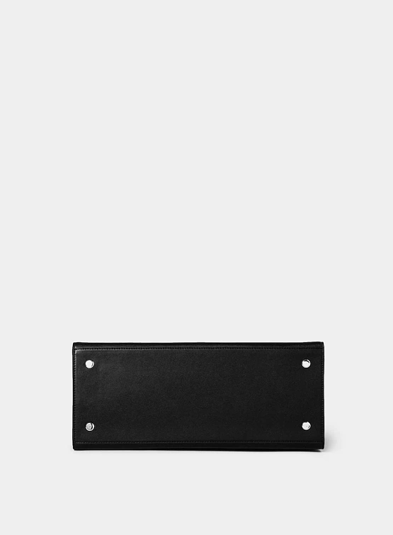 Сумка JUUN.J Classic Leather Shoulder Bag Black