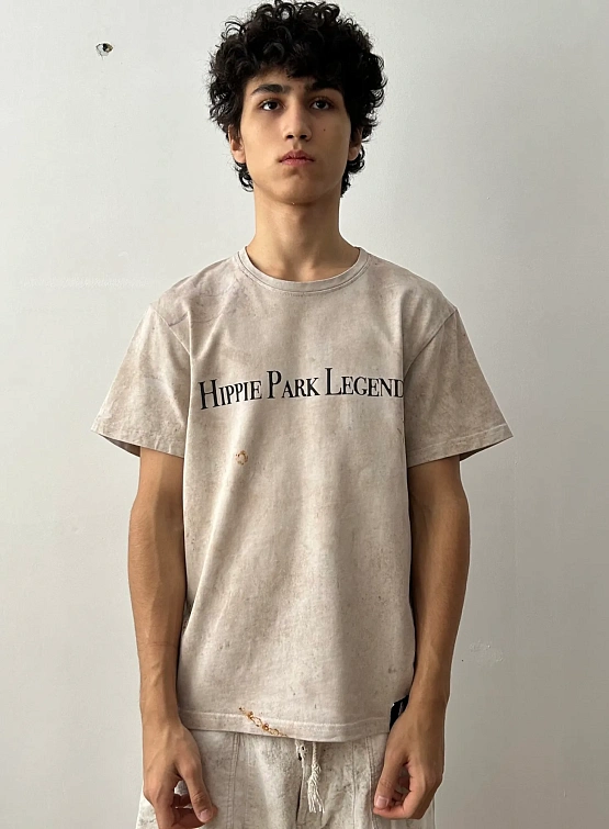 Футболка Siniy Vsadnik HPL White