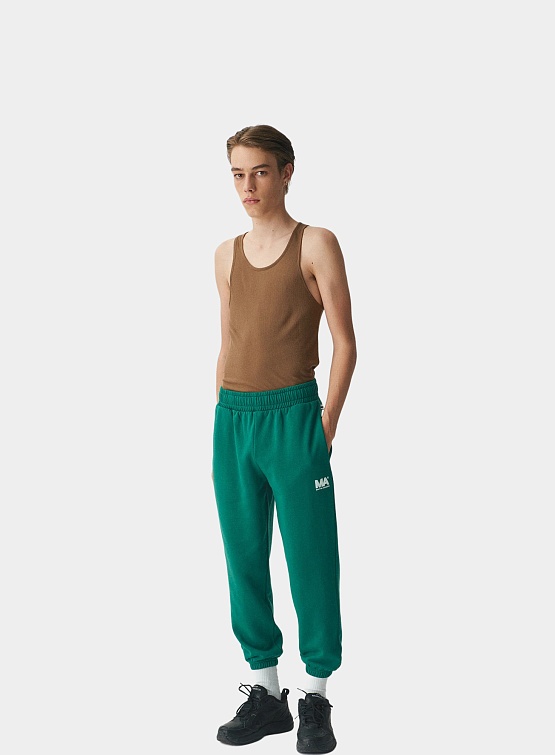 Брюки Martin Asbjorn Trackpants Evergreen