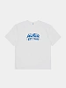 Футболка ADERERROR Edca Product. 52 White
