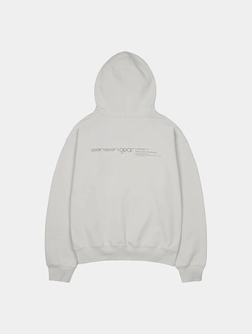 Худи SAN SAN GEAR Logo Hoodie Light Grey